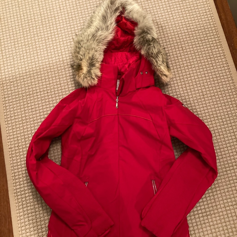 Spyder ski jacket